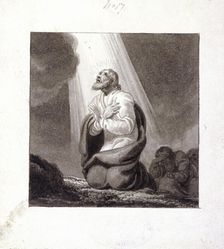 The Agony in the Garden c1810-c1844. Artist: Henry Corbould