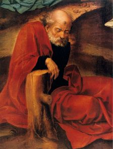 The Agony in the Garden detail, 1527-1530. Artist: Pieter Coecke van Aelst