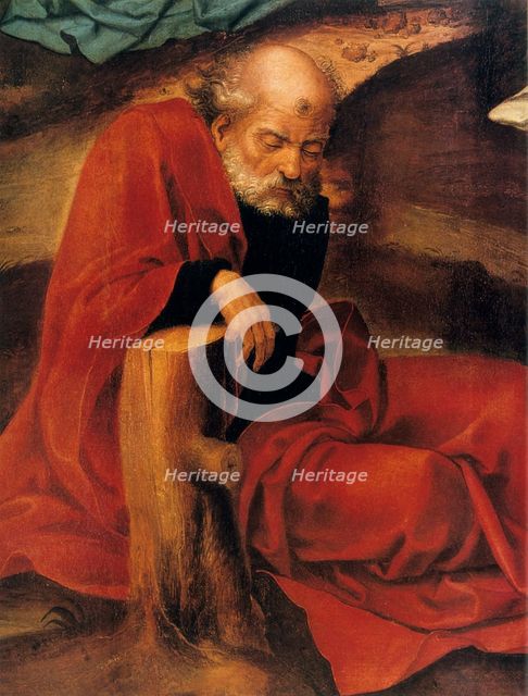 'The Agony in the Garden', detail, 1527-1530.  Artist: Pieter Coecke van Aelst