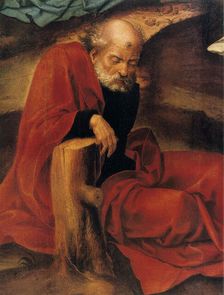 The Agony in the Garden detail, 1527-1530. Artist: Pieter Coecke van Aelst