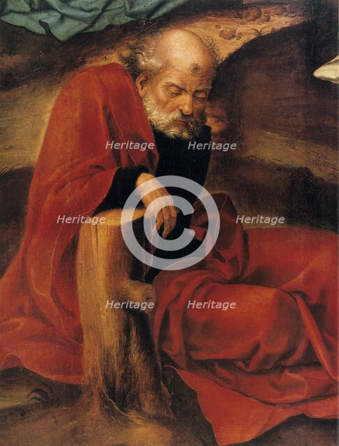 'The Agony in the Garden', detail, 1527-1530.  Artist: Pieter Coecke van Aelst