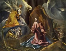 The Agony in the Garden of Gethsemane 1590s, (1946). Creator: Studio of El Greco