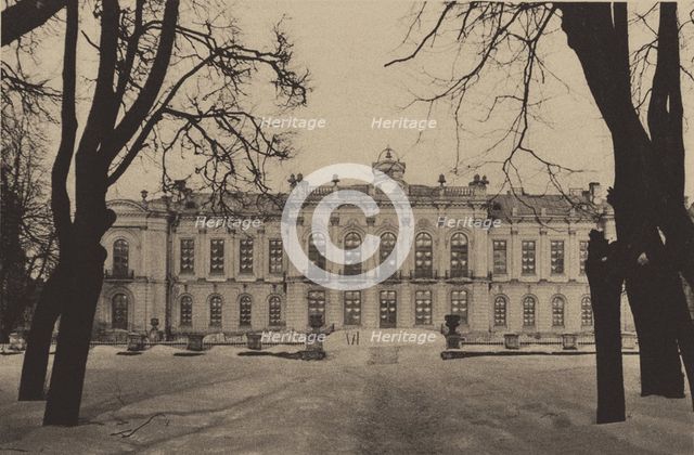 The Agricultural Academy in Petrovsko-Razumovskoye Artist: Anonymous  