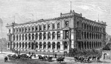 The Agricultural Museum, Berlin, where the International Fisheries Exhibition is held, 1880. Creator: Unknown