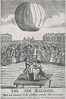 The Air Balloon 1783, (1920). Creator: Unknown