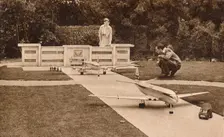 The Airport, the Model Village, West Cliff, Ramsgate, Kent, c1950s