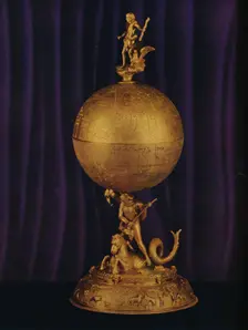 The Airthrey Gold Globe Cup: South German c1560-1565, (1936)