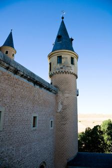 The Alcazar of Segovia, Segovia, Spain, 2007. Creator: Samuel Magal