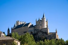 The Alcazar of Segovia, Segovia, Spain, 2007. Creator: Samuel Magal