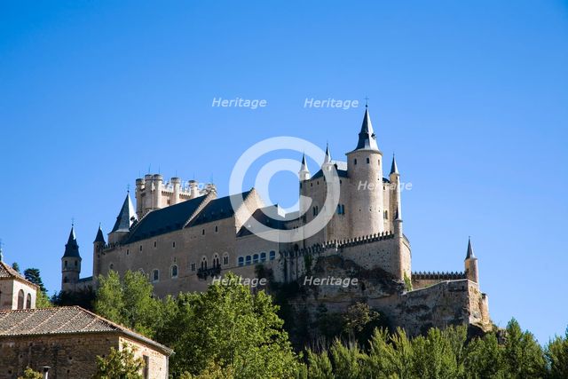 The Alcazar of Segovia, Segovia, Spain, 2007. Creator: Samuel Magal.