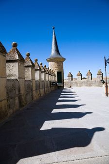 The Alcazar of Segovia, Segovia, Spain, 2007. Creator: Samuel Magal