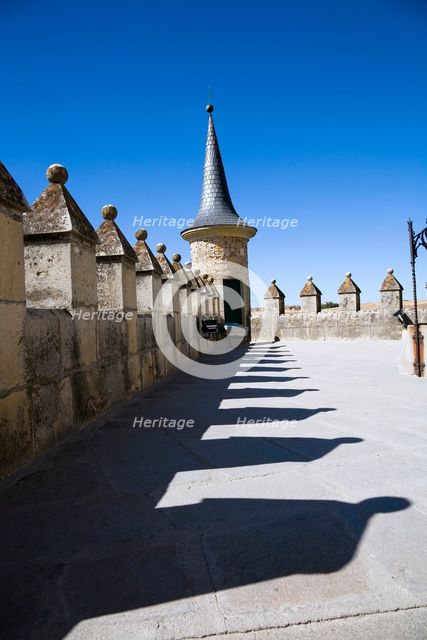 The Alcazar of Segovia, Segovia, Spain, 2007. Creator: Samuel Magal.