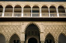 The Alcazar, Seville, Andalusia, Spain, 2007. Creator: Samuel Magal
