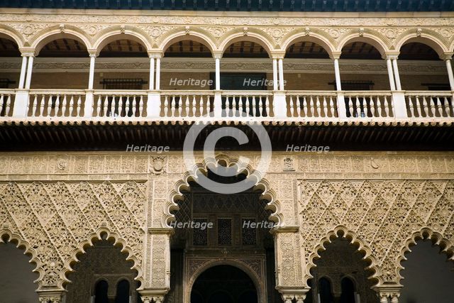 The Alcazar, Seville, Andalusia, Spain, 2007. Creator: Samuel Magal.