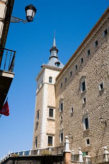 The Alcazar, Toledo, Spain, 2007. Creator: Samuel Magal