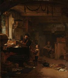 The Alchemist, 1640-1677. Creator: Thomas Wijck