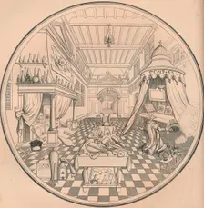 The Alchemist, 16th century, (1849). Creator: Bisson & Cottard