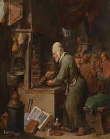 The Alchemist, between 1631 and 1640. Creator: David Teniers II