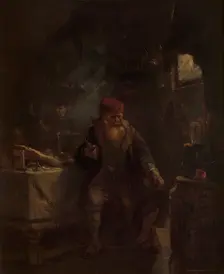 The Alchemist. Creator: Willem Linnig I