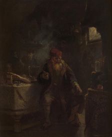 The Alchemist. Creator: Willem Linnig I