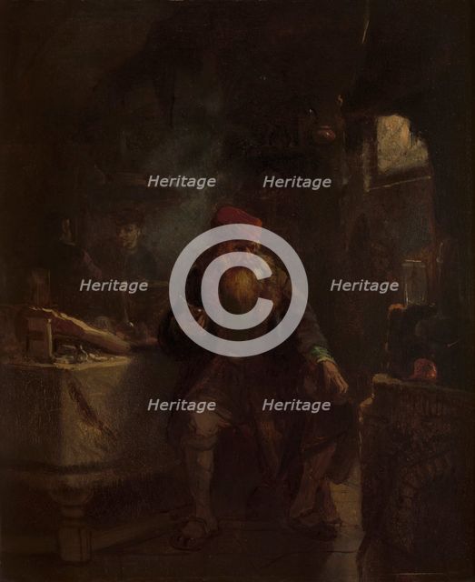 The Alchemist. Creator: Willem Linnig I.