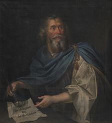 The Alchemist Lorens Weiskopf, 1658-1677. Creator: Henrich Dittmers