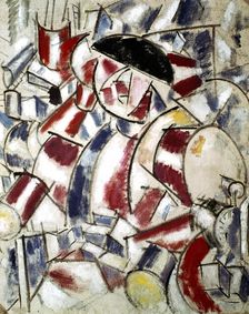 The Alarm Clock c1915. Creator: Fernand Leger
