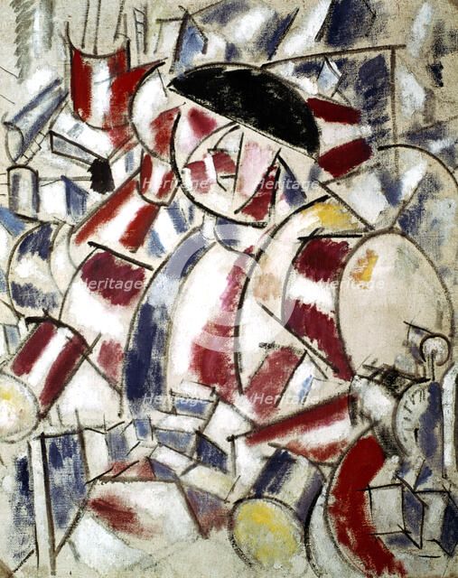 'The Alarm Clock', c1915. Creator: Fernand Leger.