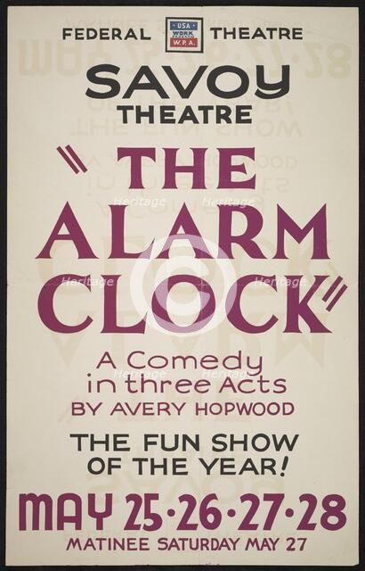 The Alarm Clock, San Diego, [193-]. Creator: Unknown.