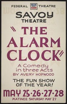 The Alarm Clock, San Diego, [193-]. Creator: Unknown