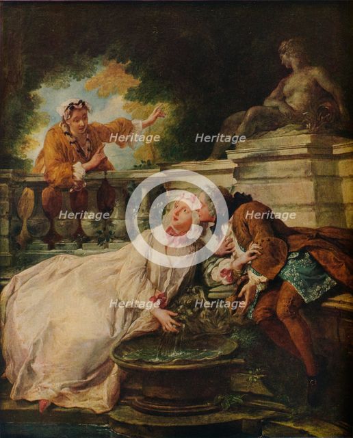 'The Alarm, La Gouvernante Fidele', 1723. Artist: Jean Francois de Troy.