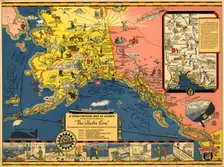 The Alaska Line, 1934. Creator: Alaska Steamship Co.