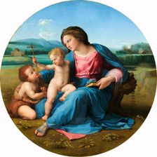 The Alba Madonna, 1511. Creator: Raphael