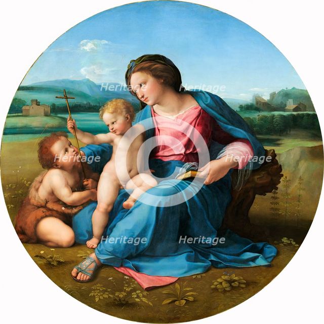 The Alba Madonna, 1511. Creator: Raphael.