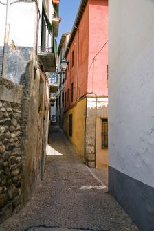 The Albaycin Quarter, Granada, Spain, 2007. Creator: Samuel Magal