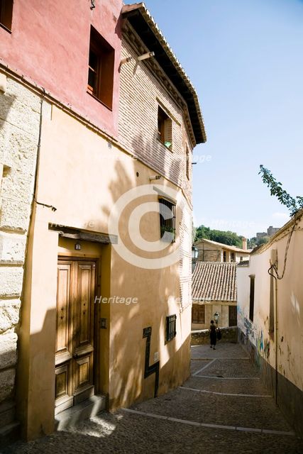 The Albaycin Quarter, Granada, Spain, 2007. Creator: Samuel Magal.