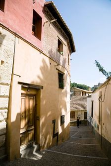 The Albaycin Quarter, Granada, Spain, 2007. Creator: Samuel Magal