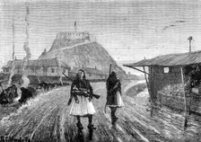The Albanian Question: Tusi, offered in exchange for Gusinje, 1880. Creator: Unknown