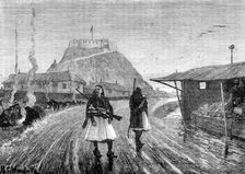 The Albanian Question: Tusi, offered in exchange for Gusinje, 1880. Creator: Unknown