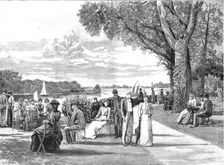 'The Albany Club, Kingston-on-Thames 1891. Creator: Edward Killingworth Johnson