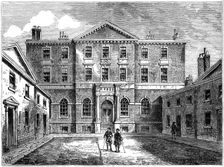 The Albany, London, 1805 (1891)