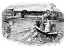 The Albert Bridge, Windsor, Berkshire