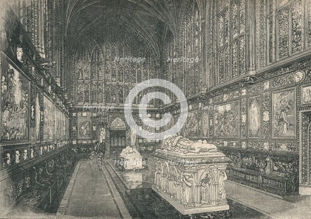 'The Albert Chapel', 1895. Artist: Unknown.