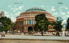 The Albert Hall, London c1910