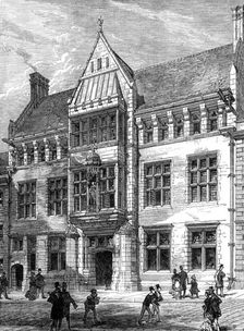 The Albert Institute of Windsor and Eton, 1880. Creator: Unknown