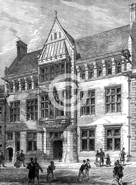 The Albert Institute of Windsor and Eton, 1880. Creator: Unknown.