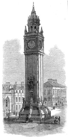 The Albert Memorial Tower, Belfast, 1870. Creator: Unknown
