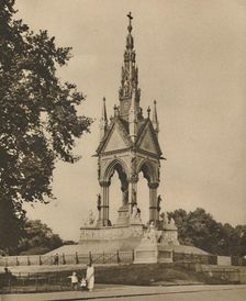 The Albert Memorial Challenges Climate and Criticism c1935. Creator: Unknown