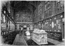 The Albert Memorial Chapel, Windsor, 1900.Artist: GW Wilson and Company