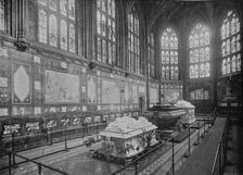 The Albert Memorial Chapel, Windsor c1896. Artist: GW Wilson and Company